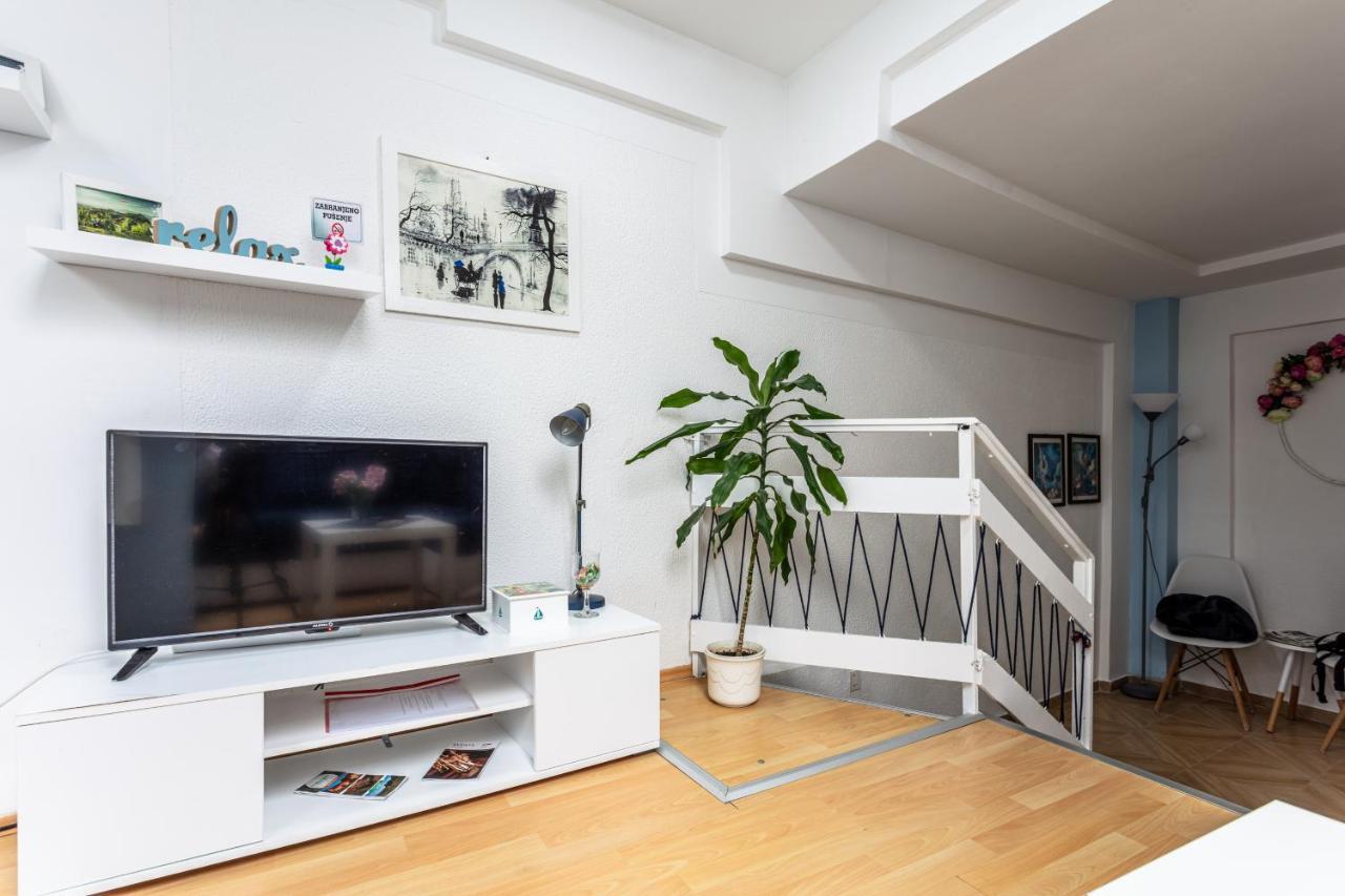 Sb Centar Apartmani Nis Exterior photo